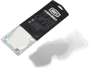 100% Armega Tear-Offs - Standard - 20 Pack 59056-00001