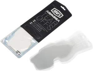 100% Armega Tear-Offs - Standard - 50 Pack 59057-00001