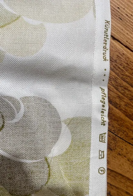 1970s  Curtain/ Fabric  #F588 *Read Info*