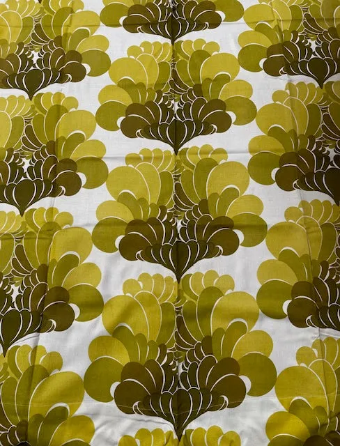 1970s  Curtain/ Fabric  #F588 *Read Info*