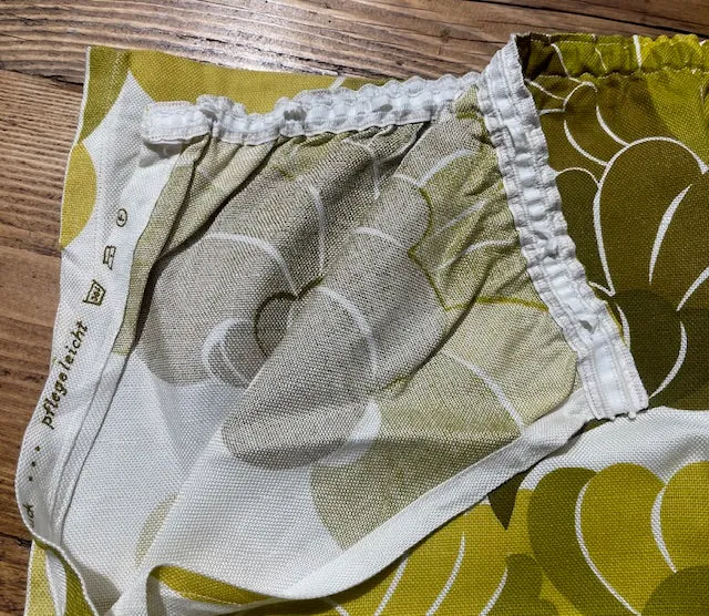 1970s  Curtain/ Fabric  #F588 *Read Info*