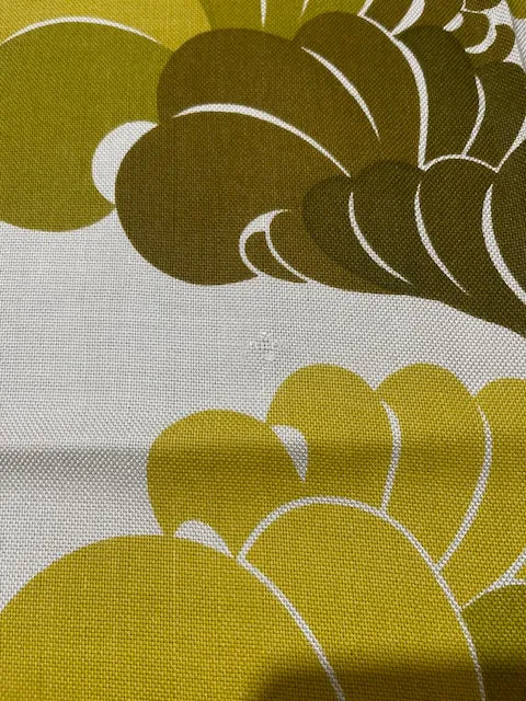 1970s  Curtain/ Fabric  #F588 *Read Info*