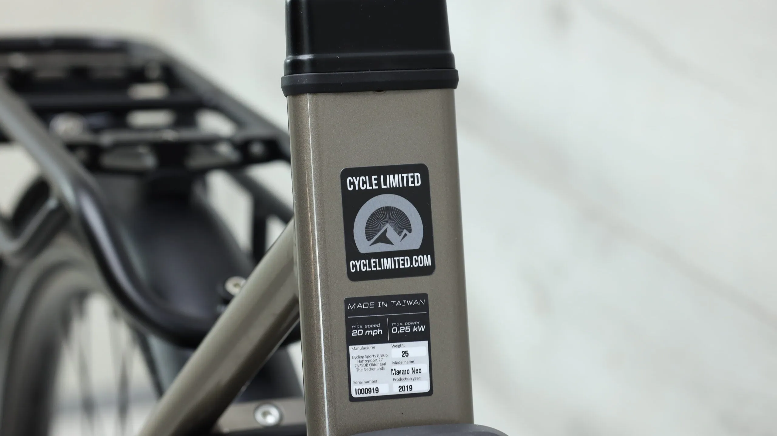 2020 Cannondale Mavaro Neo City  Urban E-Bike - Large