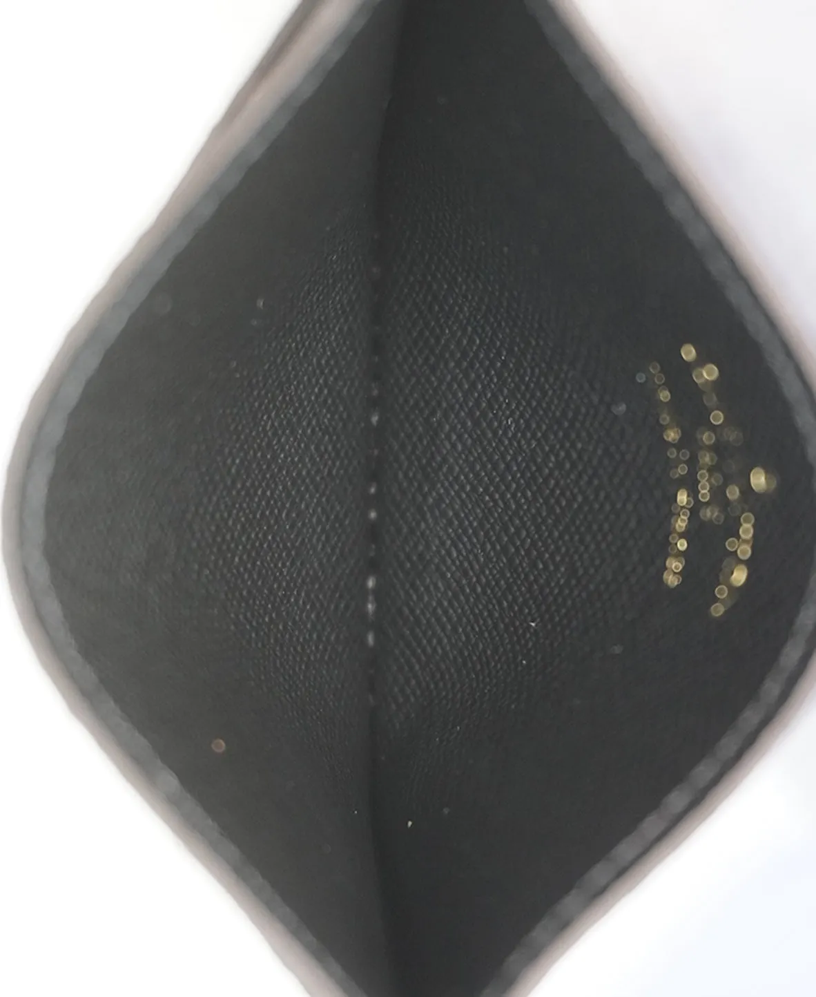 2022 Monogram Reverse Card Case Brown