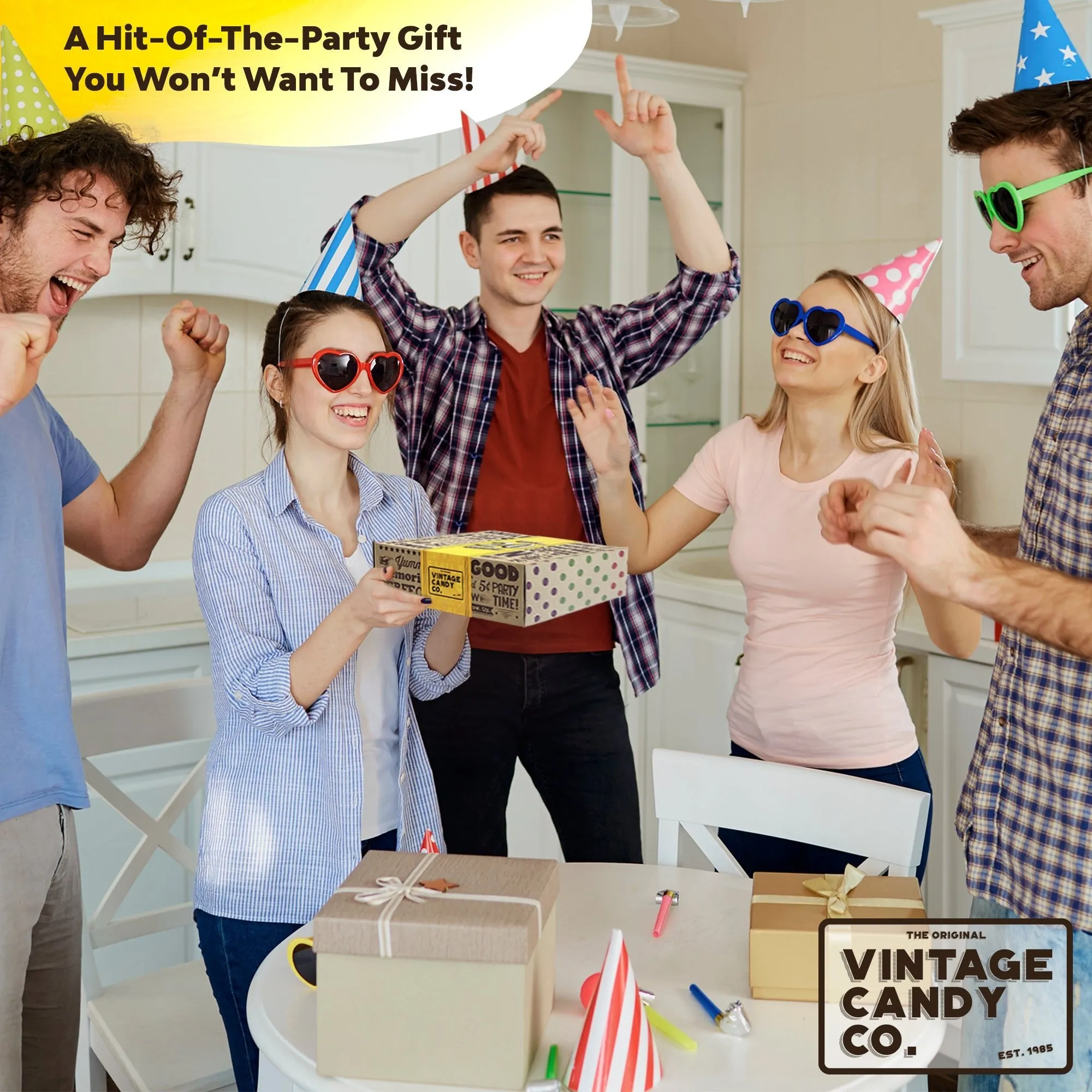 20th Birthday Retro Candy Gift