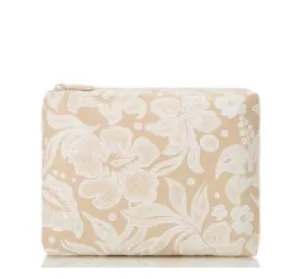 Aloha Collection: Small Pouch Breezy, Latte