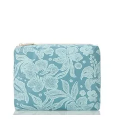 Aloha Collection: Small Pouch Breezy, Pacific/Lemu Blue