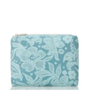 Aloha Collection: Small Pouch Breezy, Pacific/Lemu Blue