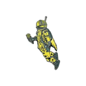 ASTRONAUT YELLOW | PP0071 | PINS PLANET