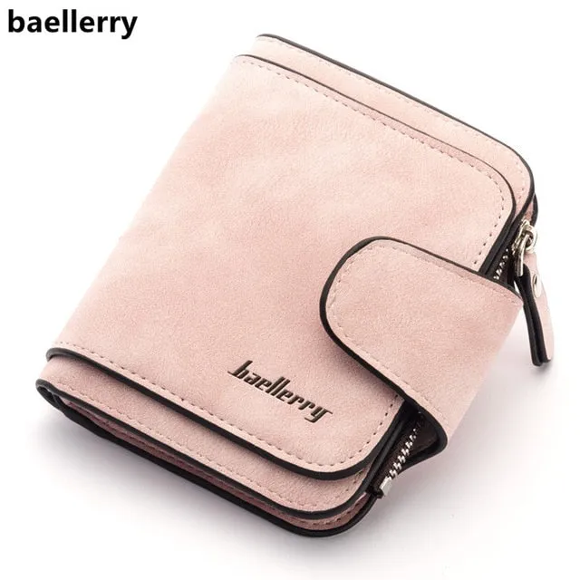 Baellerry 2021 Women Wallet Brand Cell Phone Wallet Big Card Holders Wallet Handbag Purse Clutch Messenger Shoulder Straps Bag