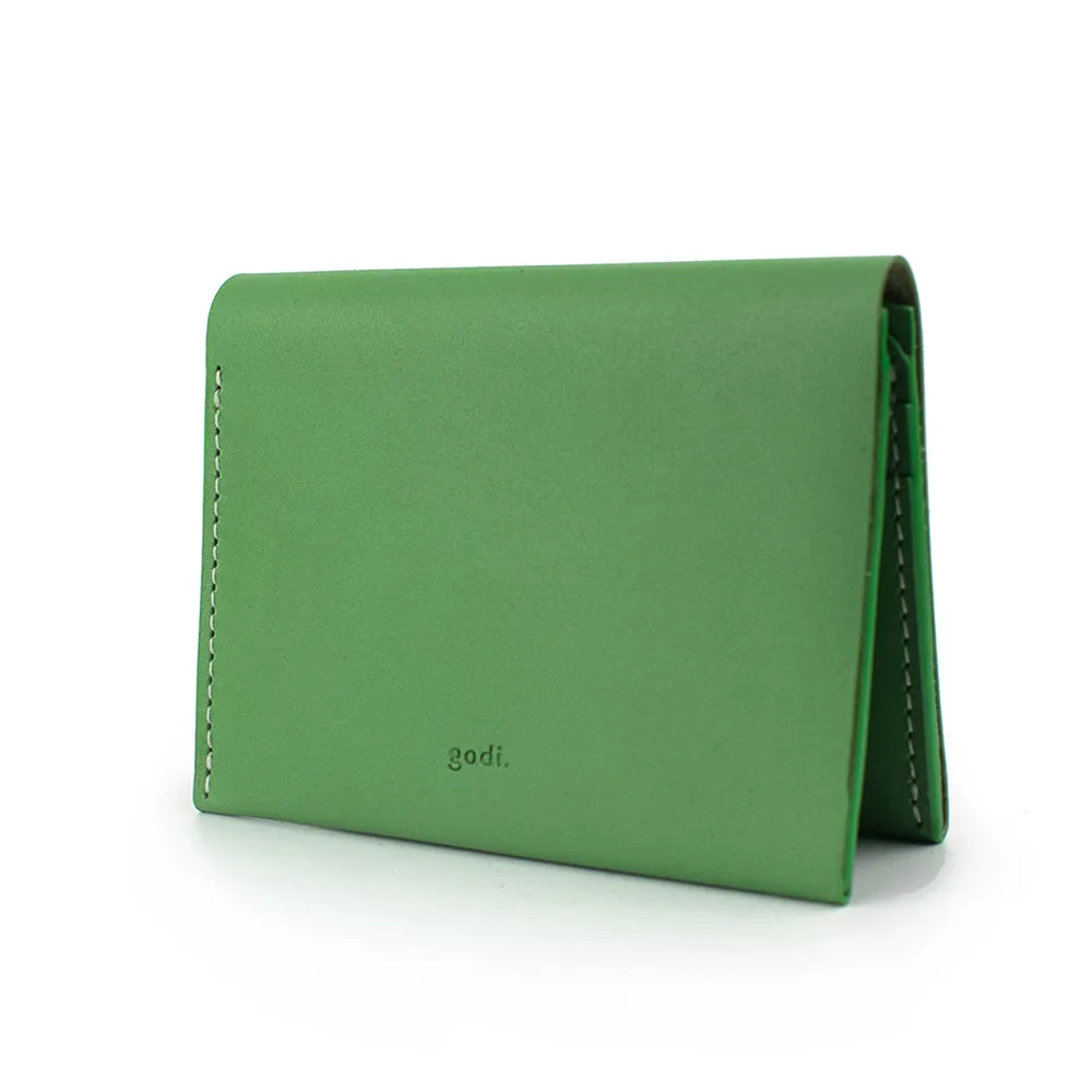 Bifold Wallet in Petrol Grey