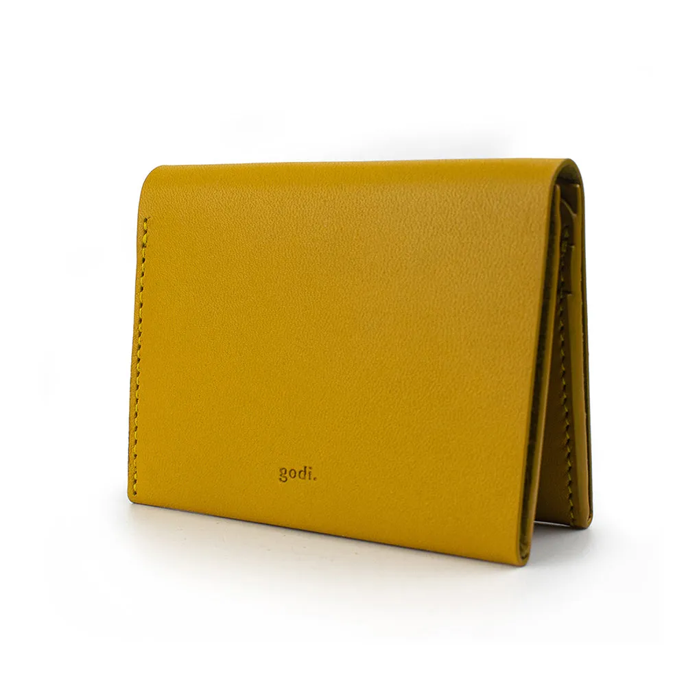 Bifold Wallet in Petrol Grey