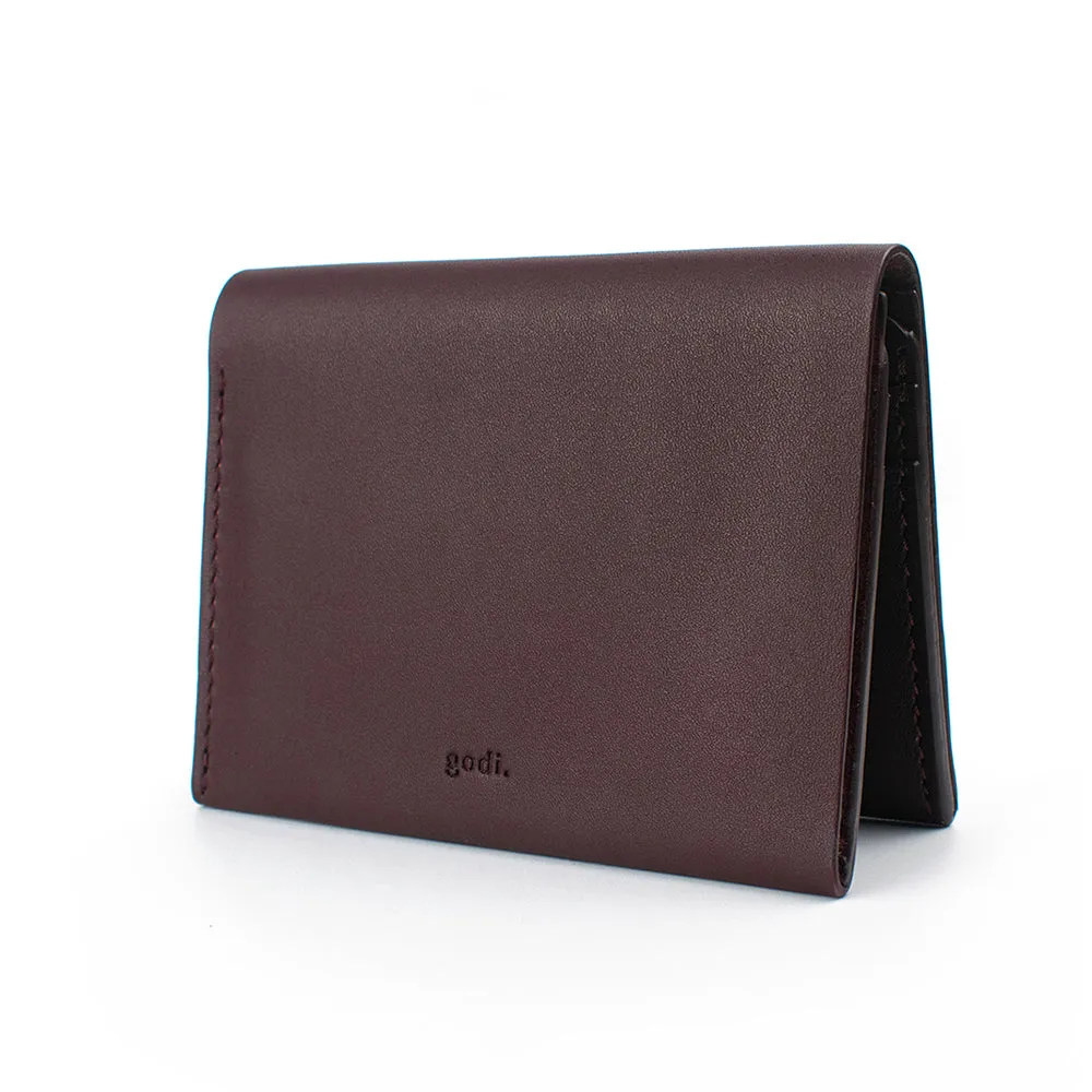 Bifold Wallet in Petrol Grey