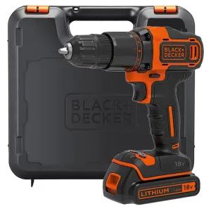 Black and Decker 18V Hammer Drill Kit | BCD700S2K-GB