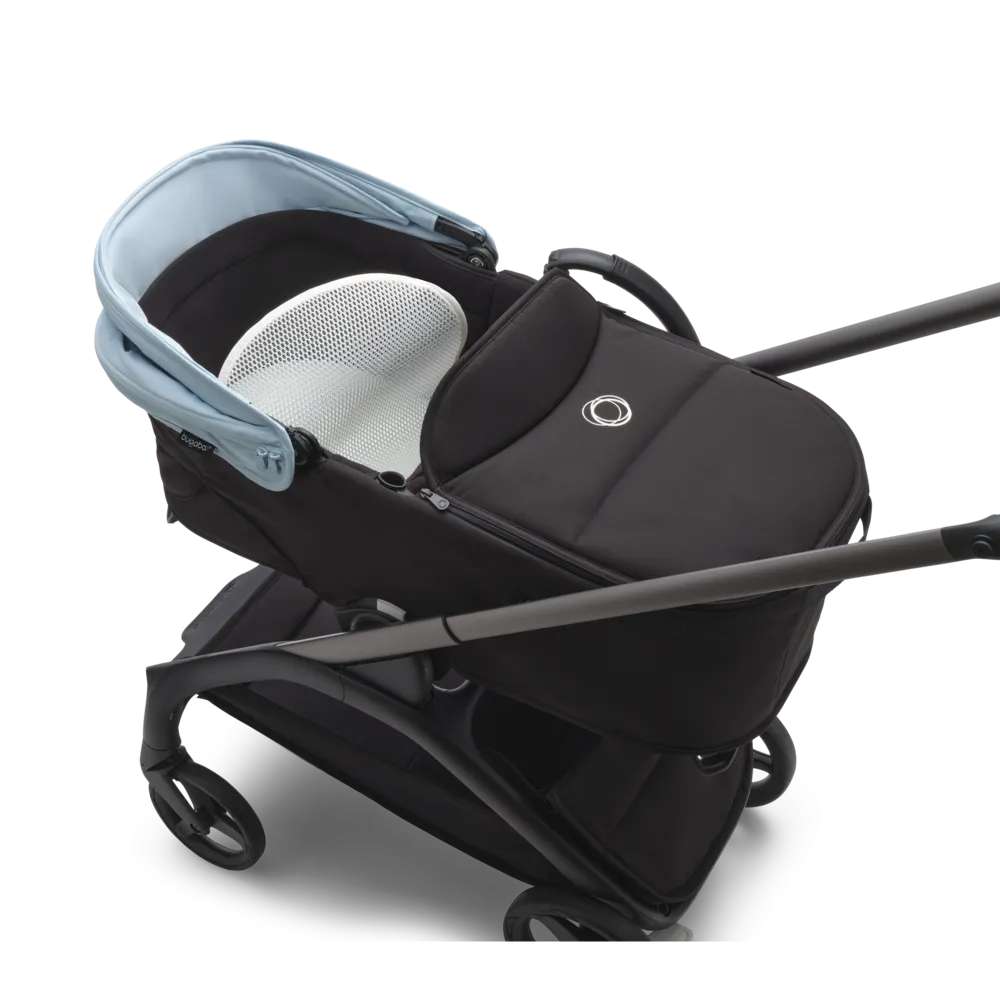 •Bugaboo, Dragonfly Bassinet Complete, Black