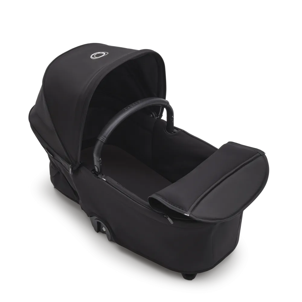 •Bugaboo, Dragonfly Bassinet Complete, Black