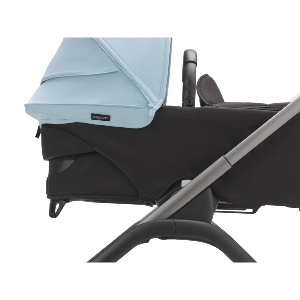 •Bugaboo, Dragonfly Bassinet Complete, Black