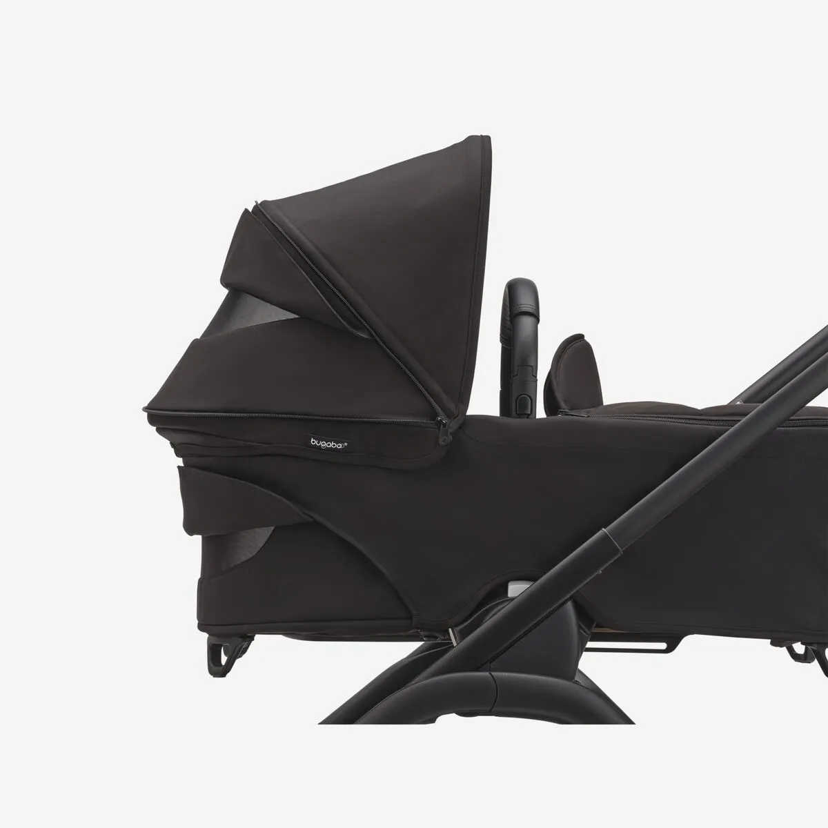 •Bugaboo, Dragonfly Bassinet Complete, Black