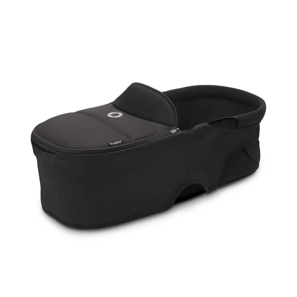 •Bugaboo, Dragonfly Bassinet Complete, Black