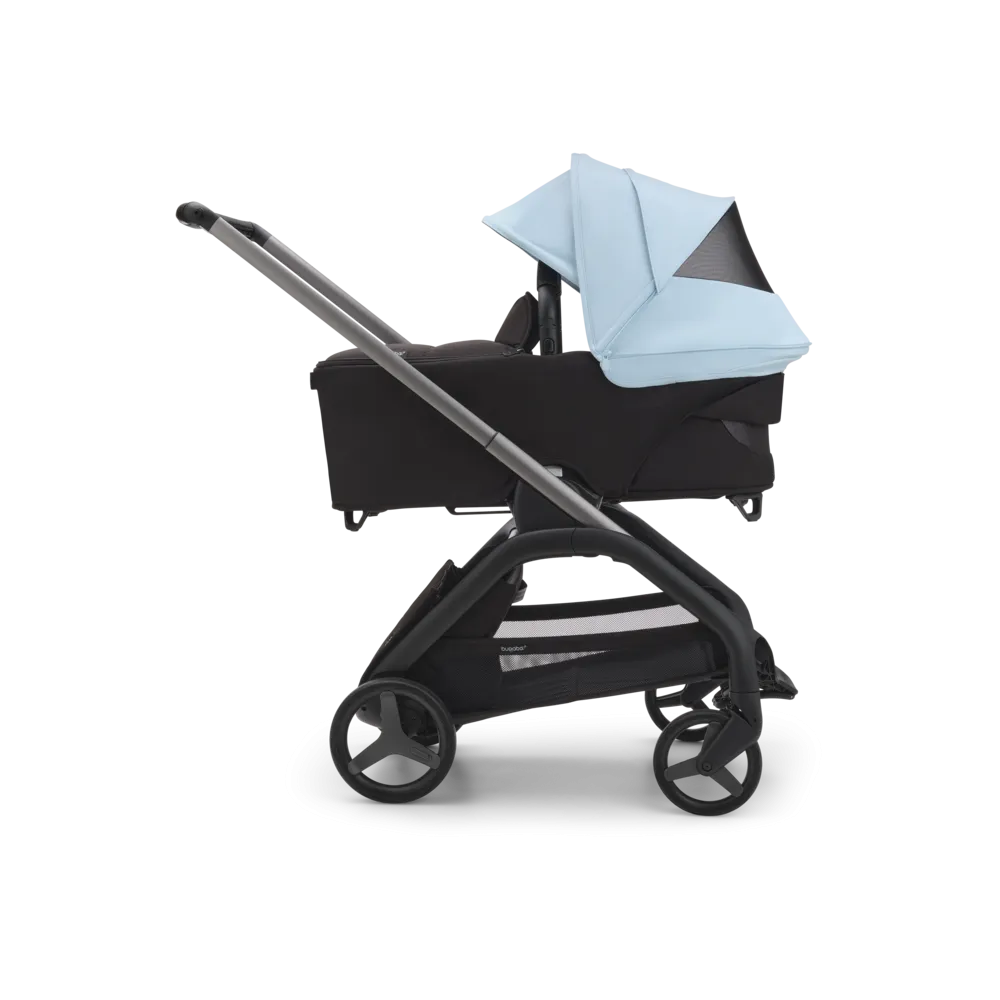 •Bugaboo, Dragonfly Bassinet Complete, Black