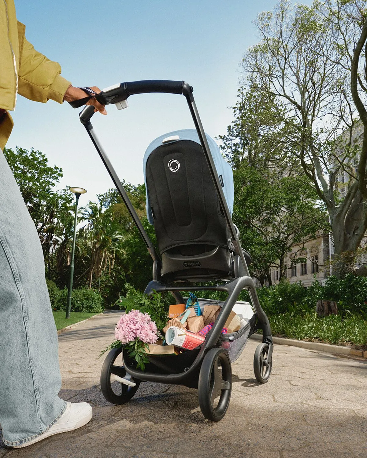 Bugaboo, Dragonfly   Cloud T Ultimate Bundle, Forest Green