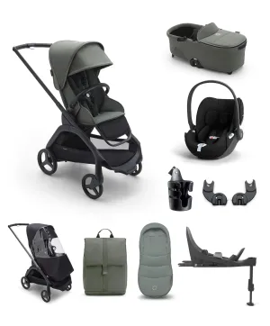 Bugaboo, Dragonfly   Cloud T Ultimate Bundle, Forest Green