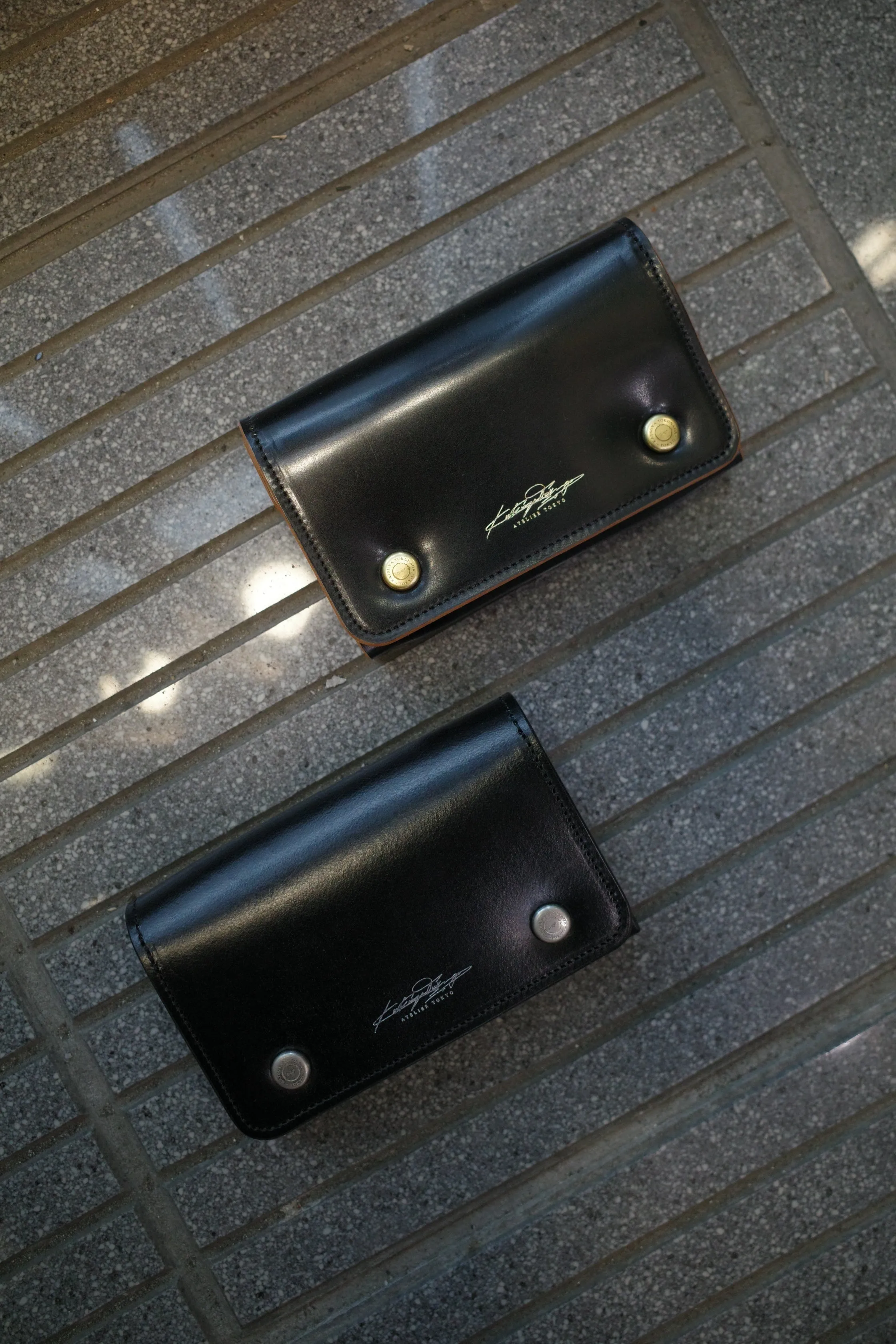 CARD CASE -DOUBLE (Cordovan leather)