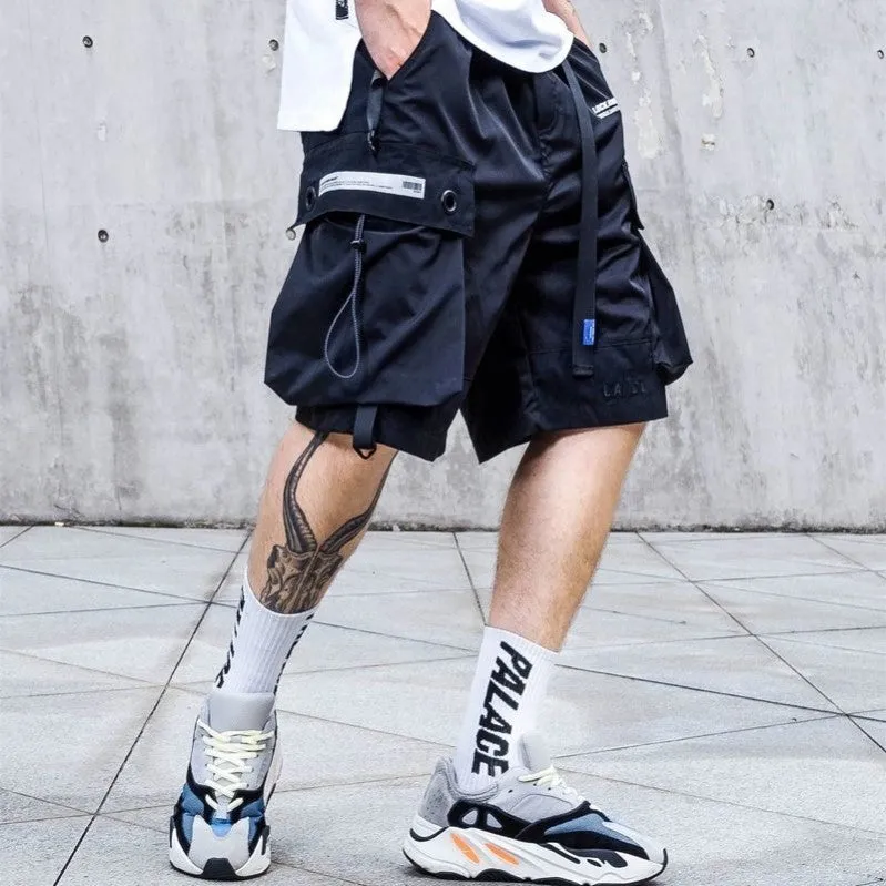 Cargo Shorts Multi-pocket Five-point Pants