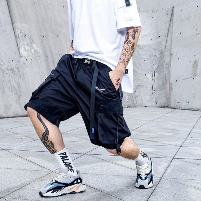 Cargo Shorts Multi-pocket Five-point Pants
