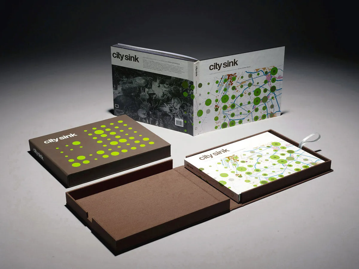 City Sink: Carbon Cycle Infrastructure for our Built Environments