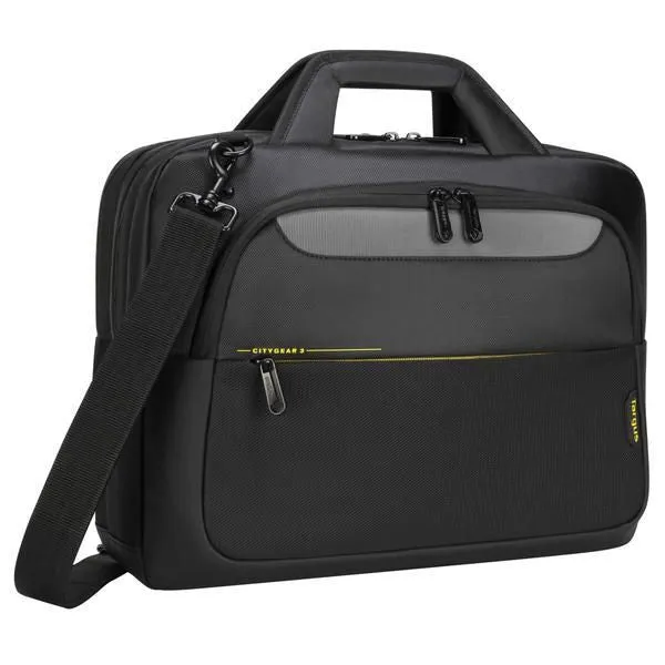 Black Citygear Topload - Premium, Smart-design Urban Carry Bag