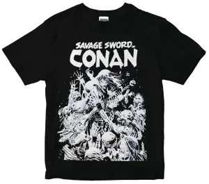 CONAN CLUTCHES OF DEATH T-SHIRT S