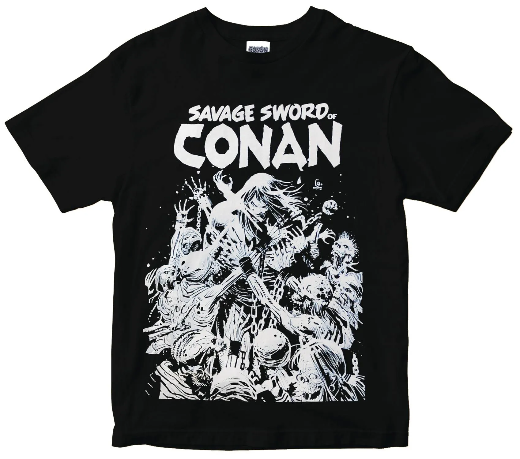 CONAN CLUTCHES OF DEATH T-SHIRT XL