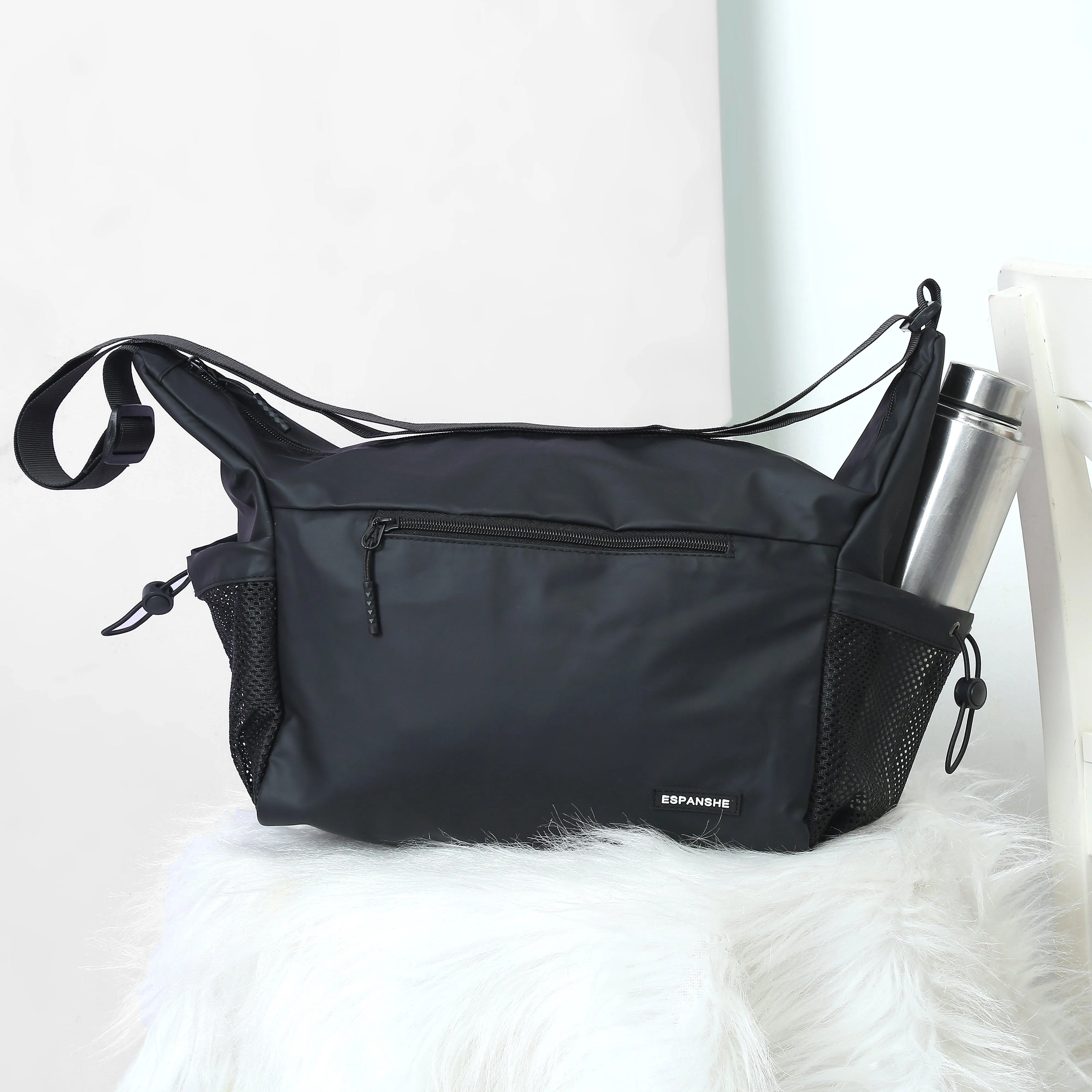 Cross Body Bag- Black