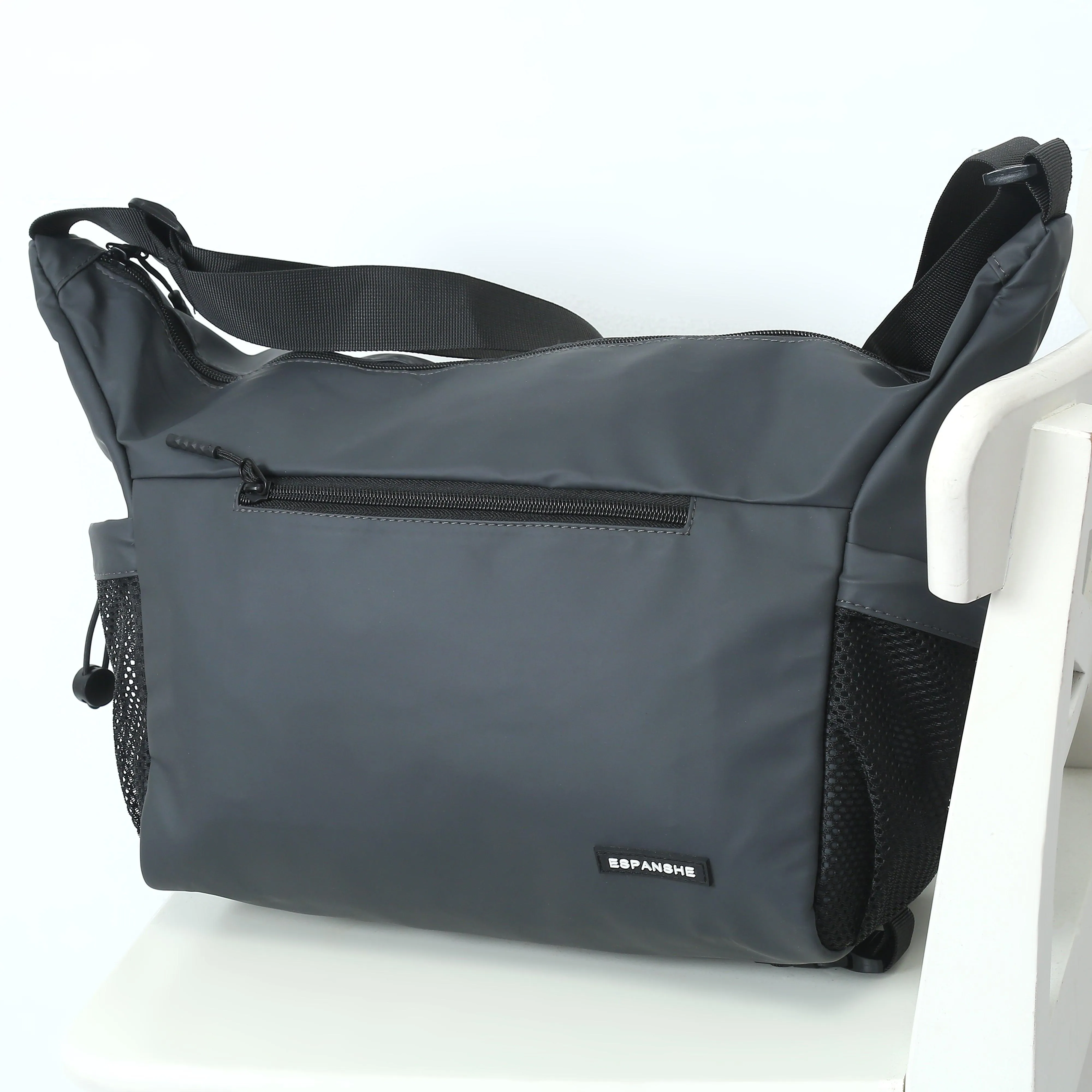 Cross Body Bag - Grey