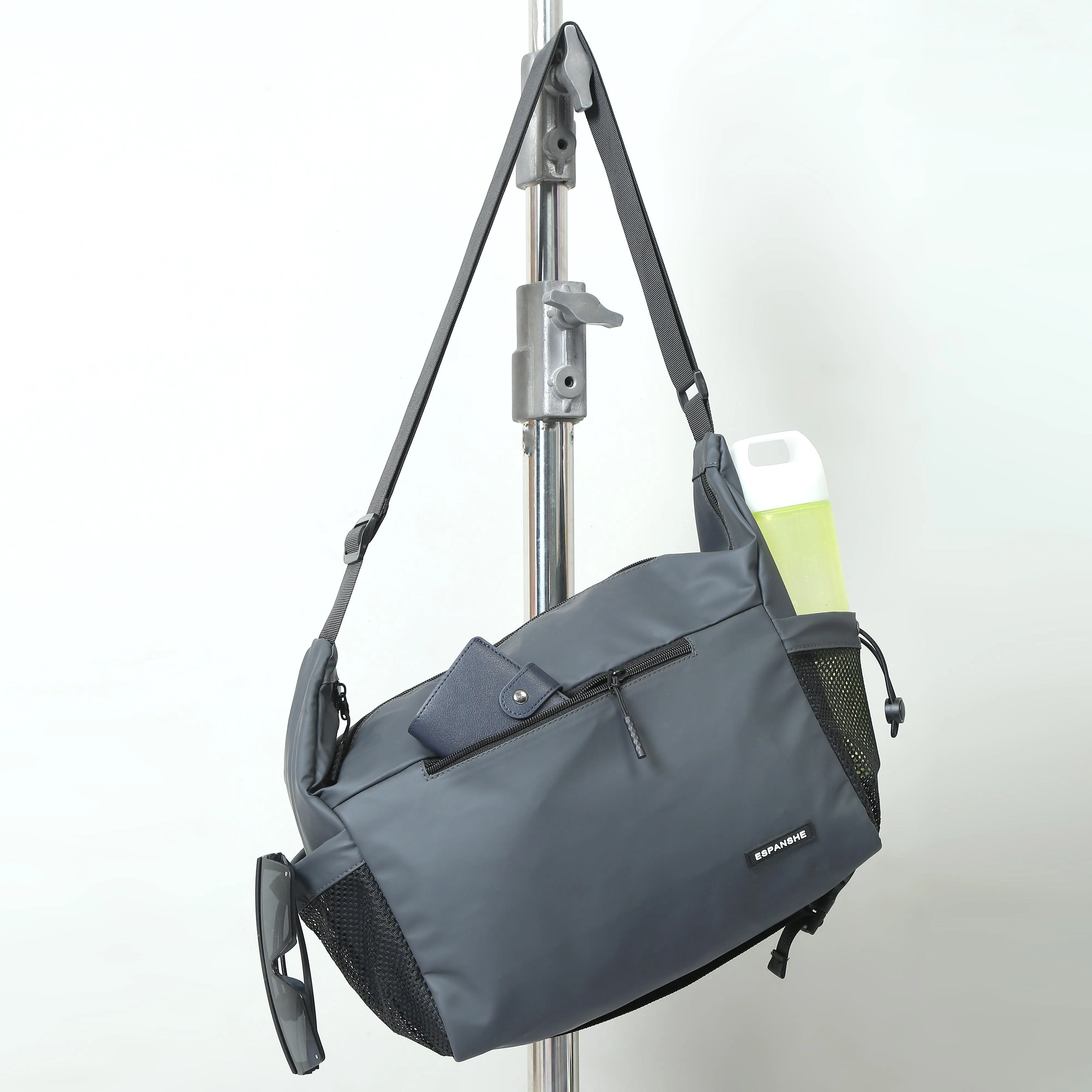 Cross Body Bag - Grey