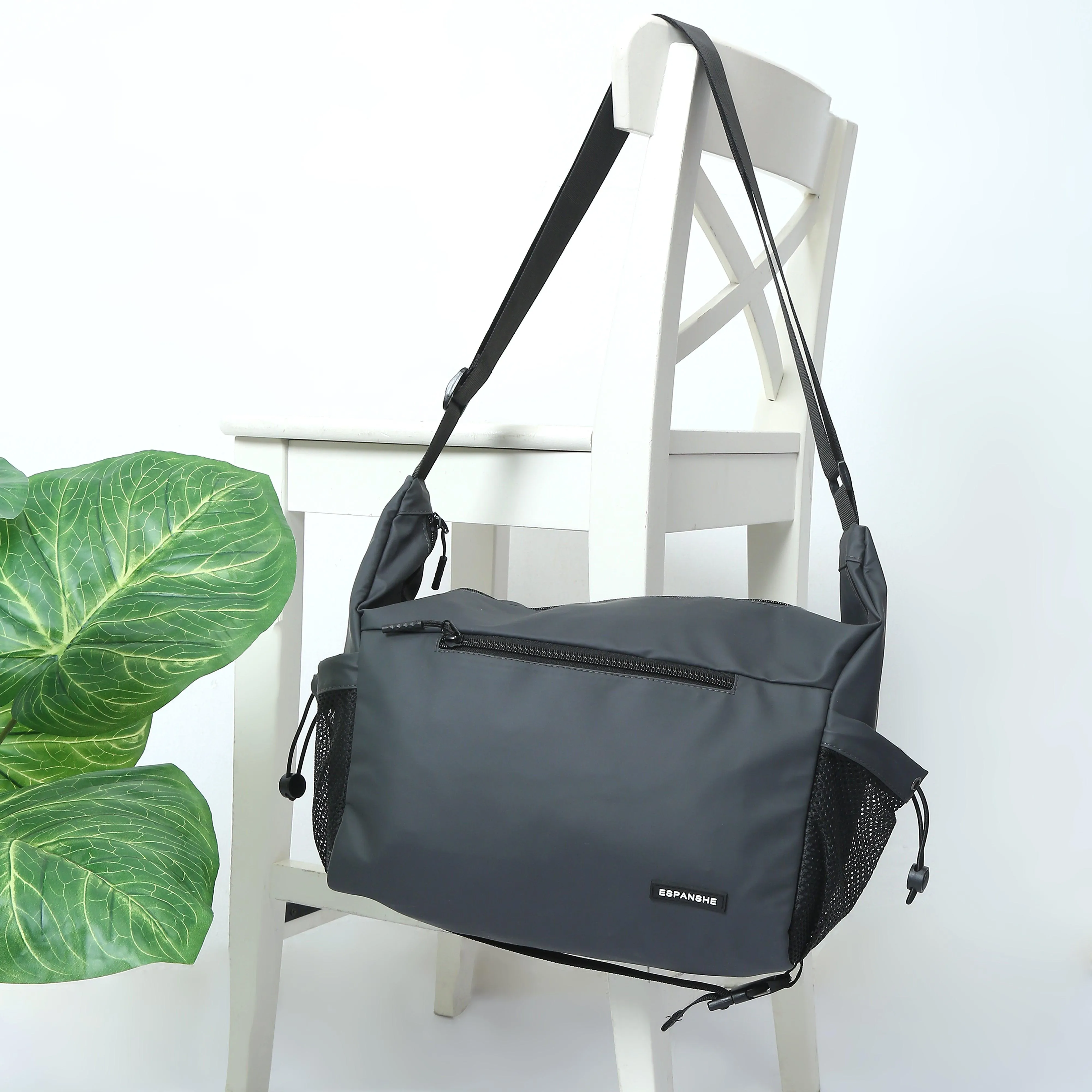 Cross Body Bag - Grey