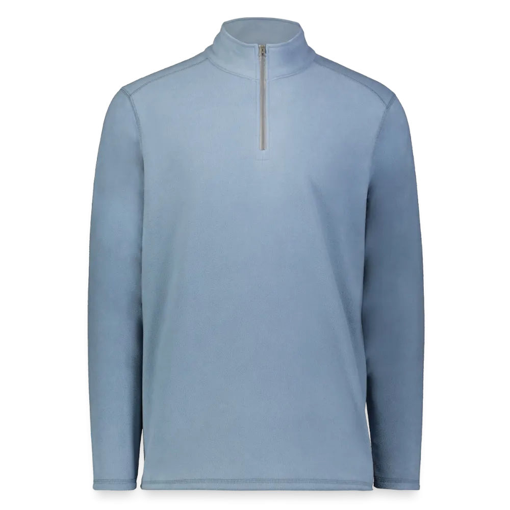 Customizable Augusta Sportswear Unisex Micro-Lite Fleece Quarter Zip ADD YOUR OWN PHOTO, IMAGES, DESIGNS, QUOTES AND MORE