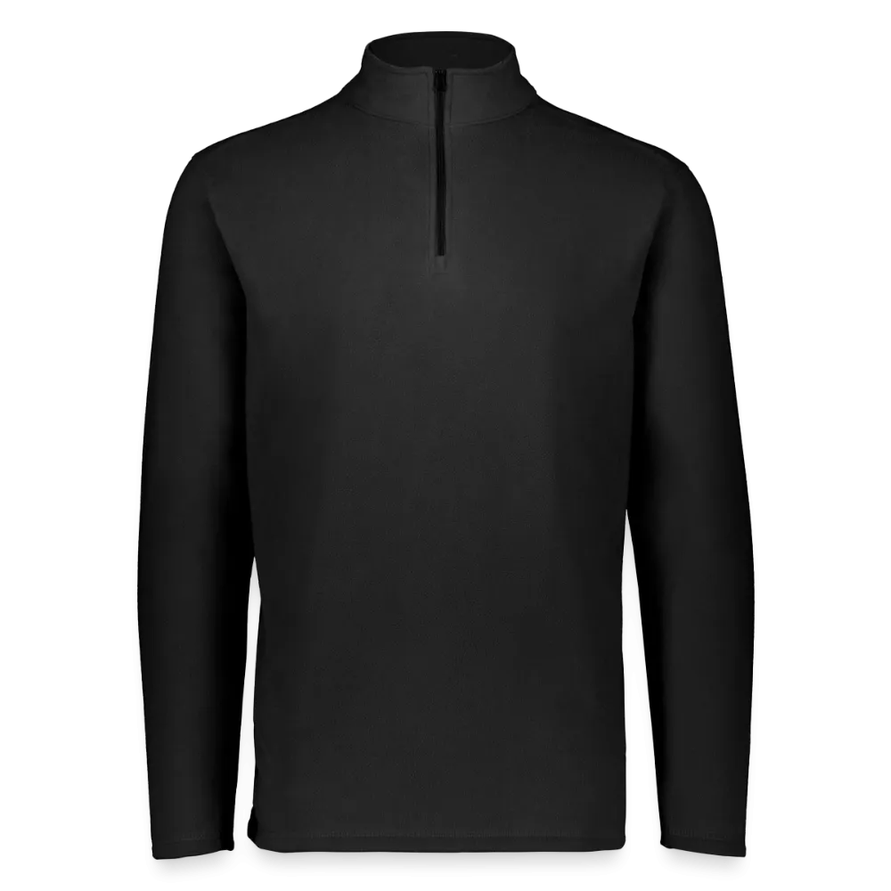 Customizable Augusta Sportswear Unisex Micro-Lite Fleece Quarter Zip ADD YOUR OWN PHOTO, IMAGES, DESIGNS, QUOTES AND MORE