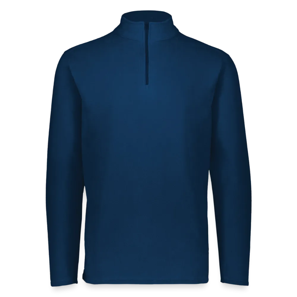 Customizable Augusta Sportswear Unisex Micro-Lite Fleece Quarter Zip ADD YOUR OWN PHOTO, IMAGES, DESIGNS, QUOTES AND MORE