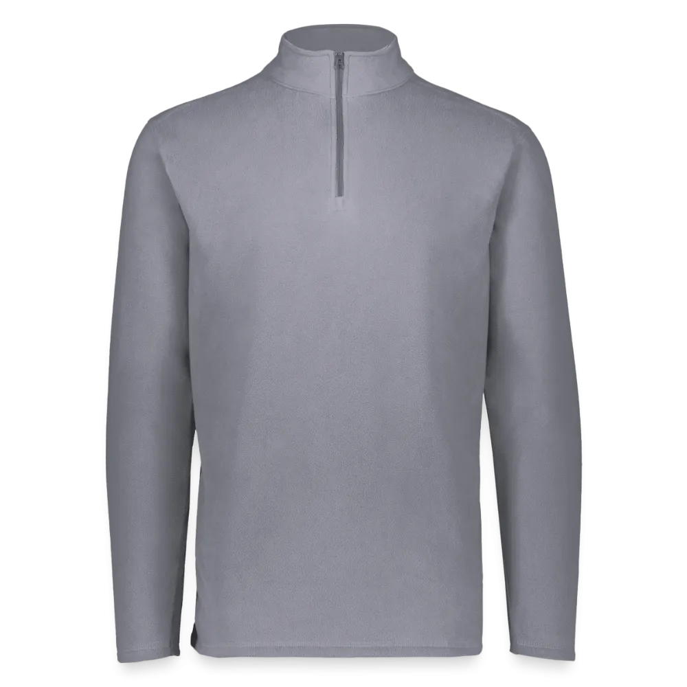 Customizable Augusta Sportswear Unisex Micro-Lite Fleece Quarter Zip ADD YOUR OWN PHOTO, IMAGES, DESIGNS, QUOTES AND MORE