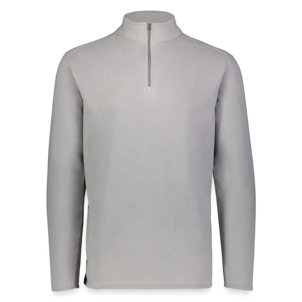 Customizable Augusta Sportswear Unisex Micro-Lite Fleece Quarter Zip ADD YOUR OWN PHOTO, IMAGES, DESIGNS, QUOTES AND MORE