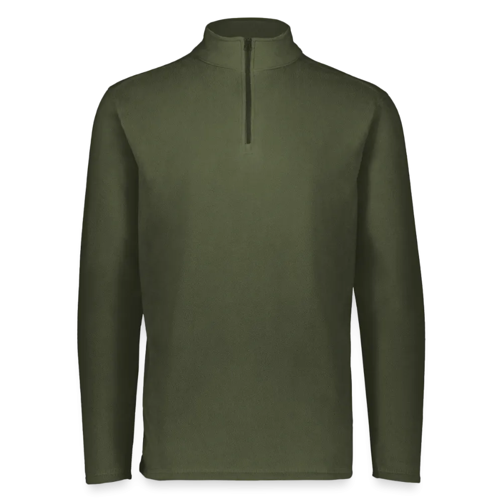 Customizable Augusta Sportswear Unisex Micro-Lite Fleece Quarter Zip ADD YOUR OWN PHOTO, IMAGES, DESIGNS, QUOTES AND MORE