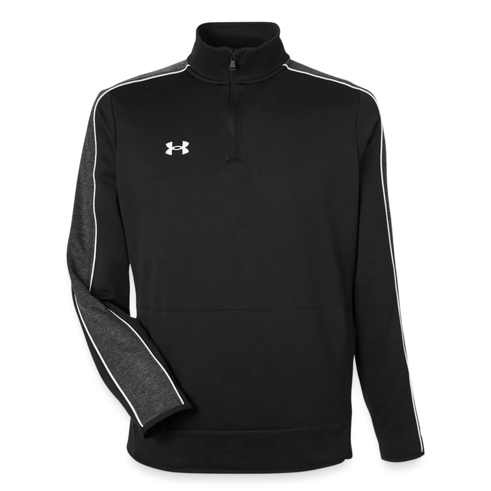 Customizable Under Armour Men's Command Quarter Zip 2.0 ADD YOUR OWN PHOTO, IMAGES, DESIGNS, QUOTES AND MORE
