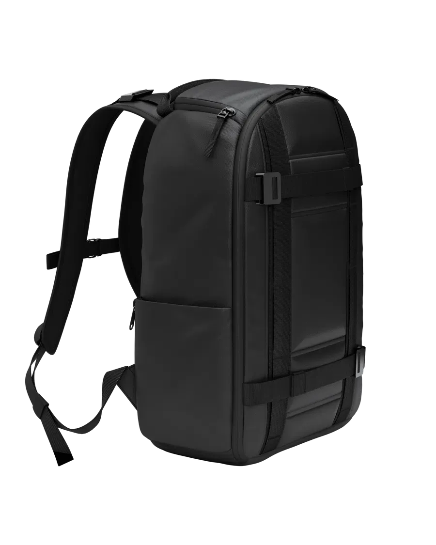 DB Journey 21L Ramverk Backpack in Sleek Black Out Design