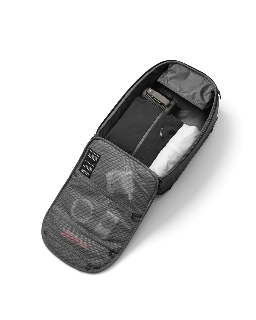 DB Journey 21L Ramverk Backpack in Sleek Black Out Design