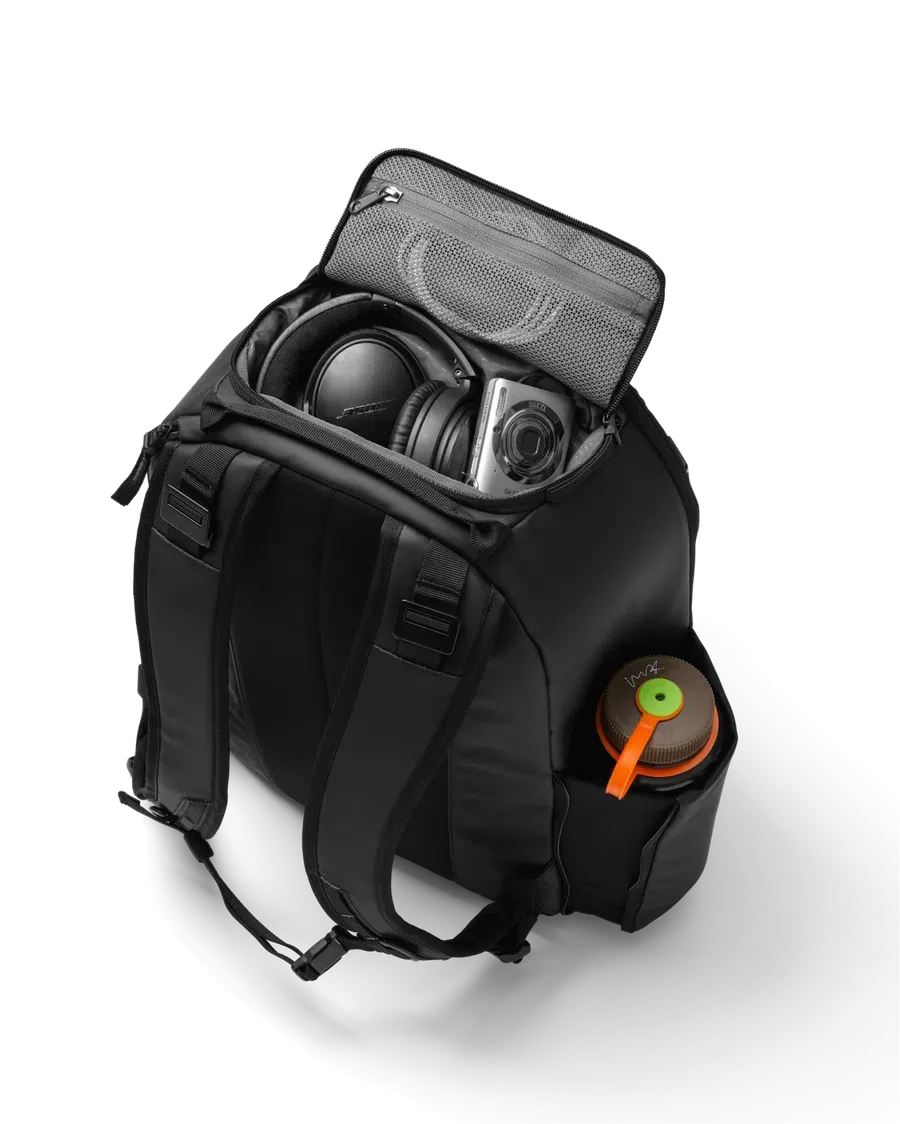 DB Journey 21L Ramverk Backpack in Sleek Black Out Design