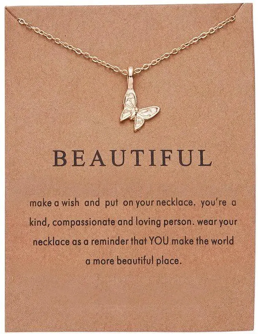 Desiny Jewels Gold Plated Charming Butterfly Pendant