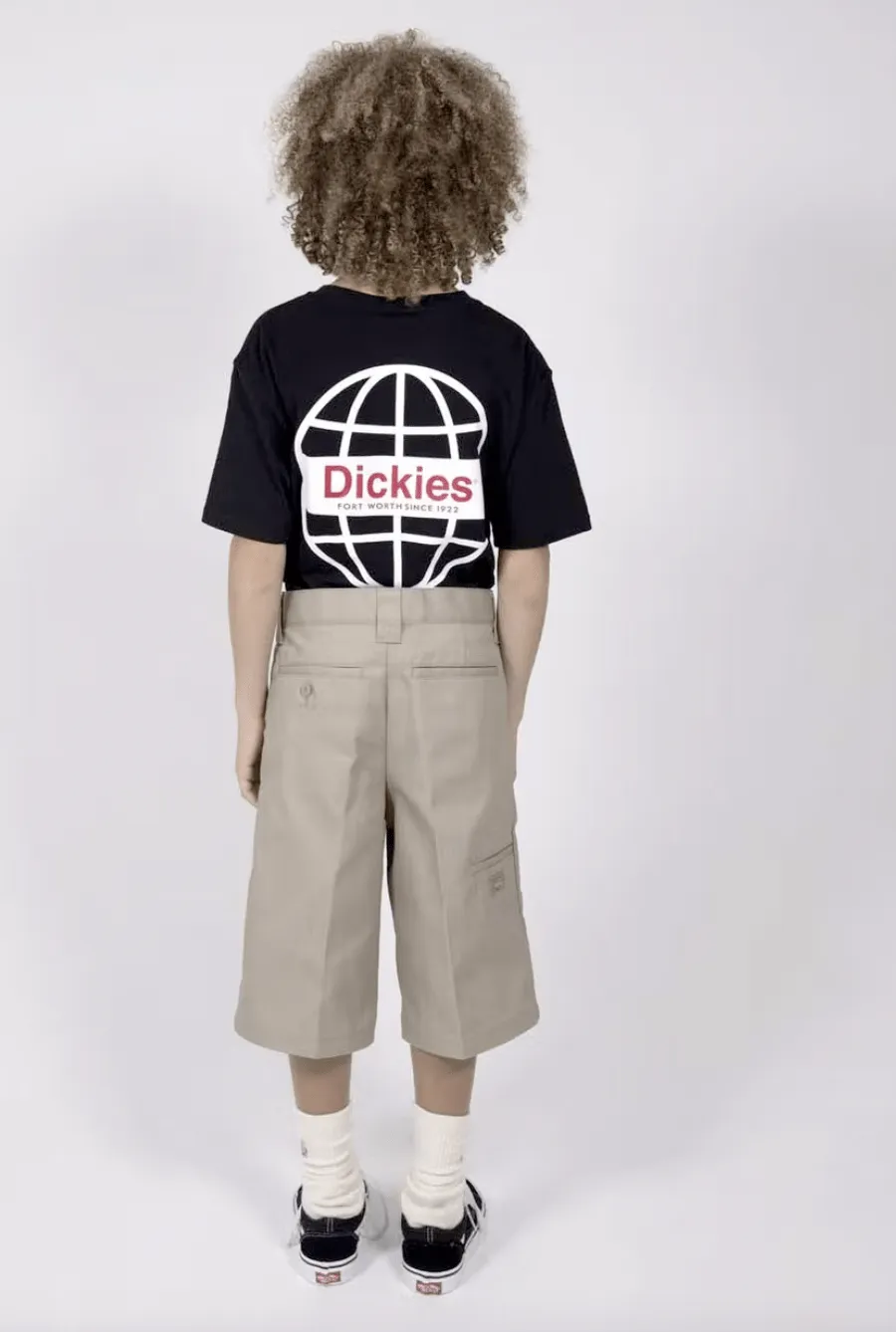 DICKIES YOUTH MULTI POCKET SHORT - KHAKI