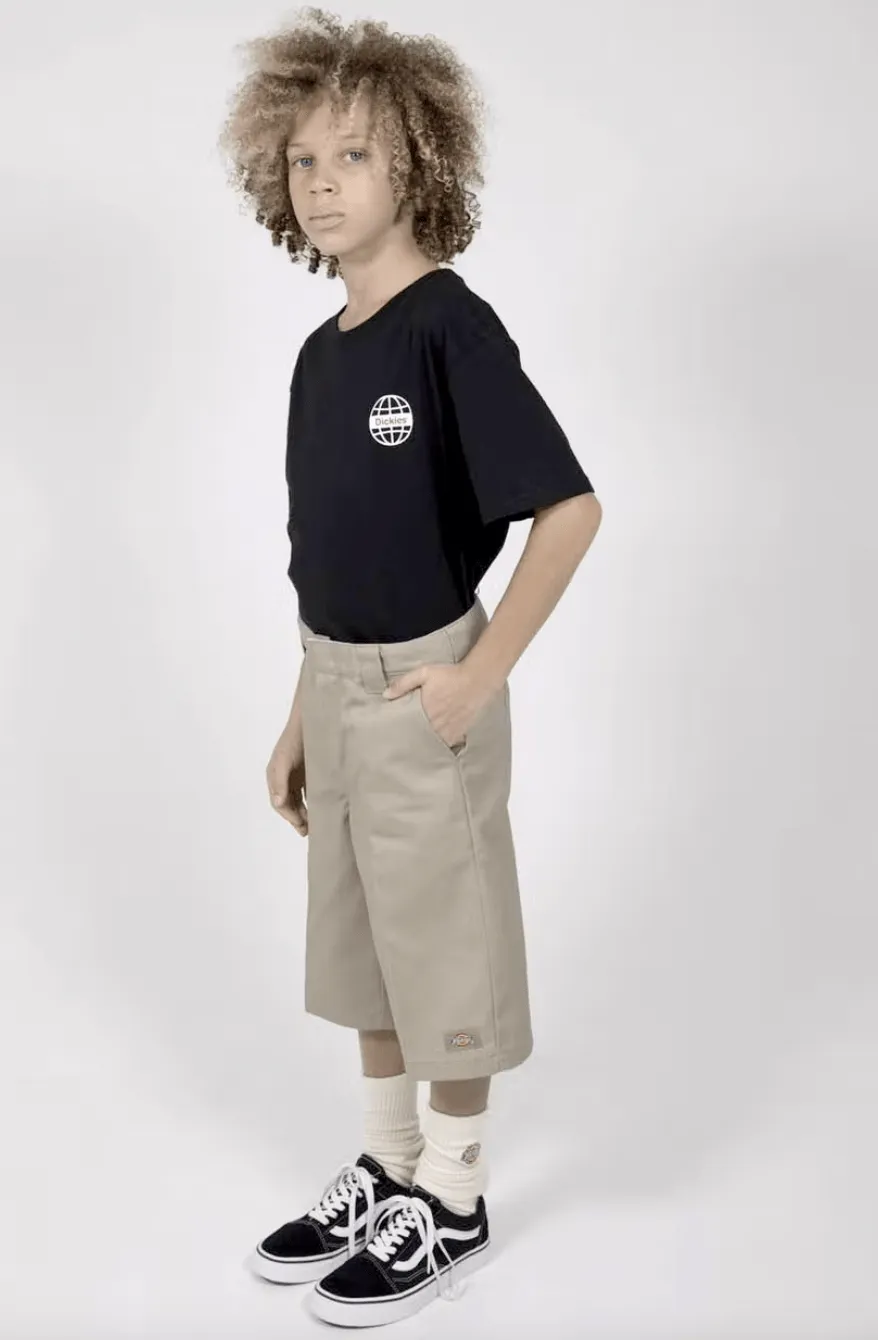 DICKIES YOUTH MULTI POCKET SHORT - KHAKI